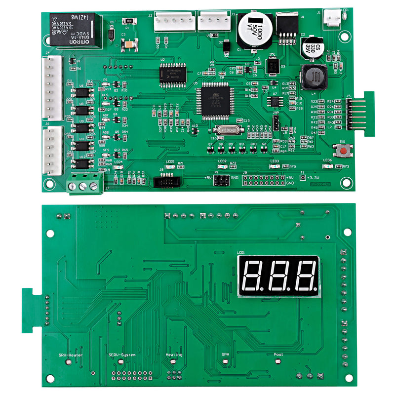 420020007S Pool Heater Control Board Kit For Mastertemp Sta Rite NA LP 461105