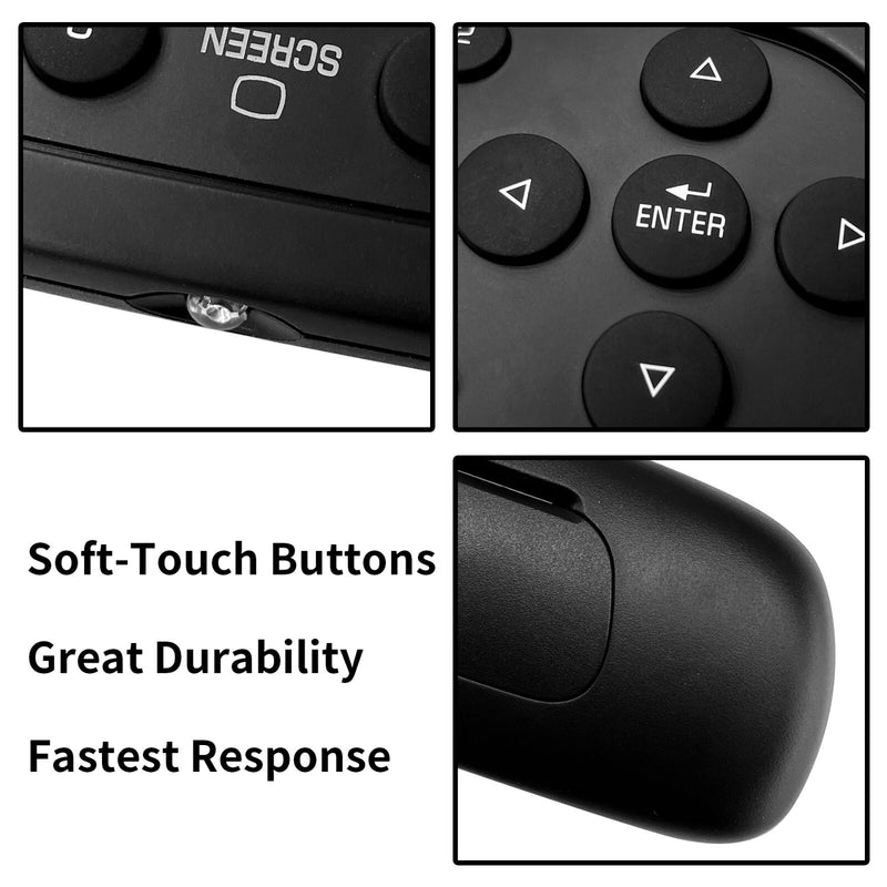 DVD Entertainment Remote Control for Chevrolet Silverado GMC Sierra 2014 2020