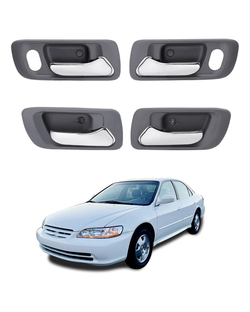 72165S84A01ZB Interior Door Handle Kit for Honda Accord Odyssey 1998 to 2004