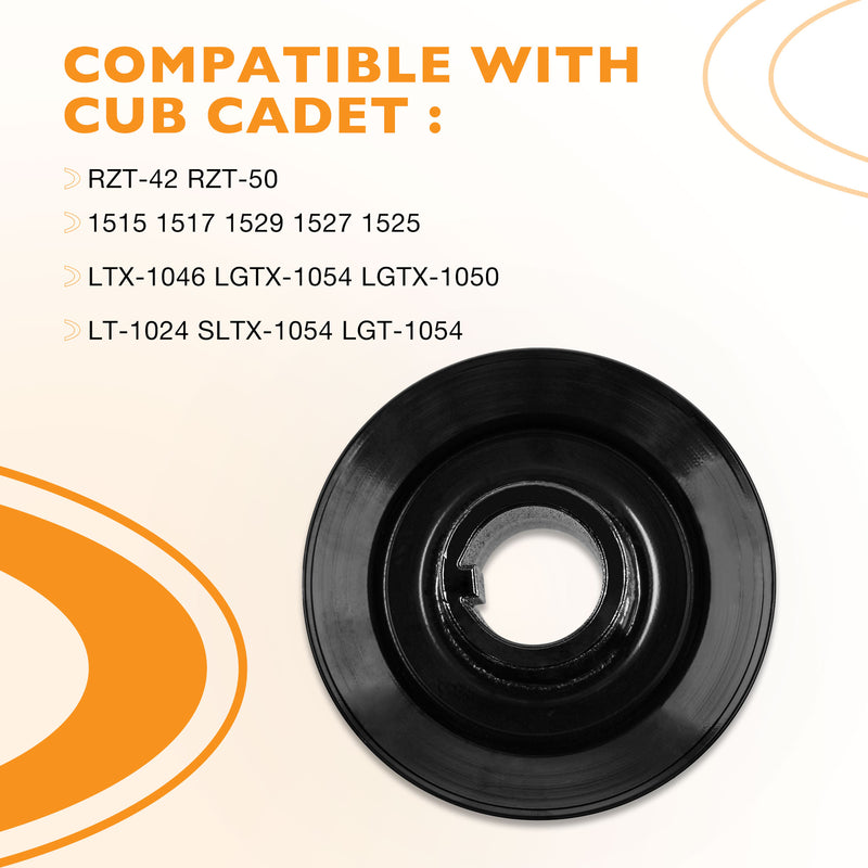 756-0978B Engine Pulley for Cub Cadet MTD RZT GTX LGT LT-1046