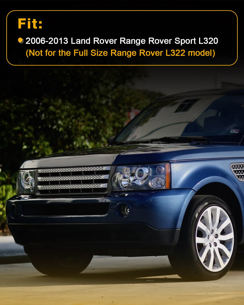 Windshield A Pillar Trim Molding Left Right For Range Rover Sport 2006 2013