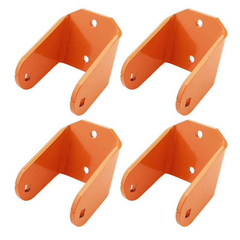 4X Deck Anti Scalp Wheel Bracket For Scag Mower SCR42 SCR48 SCR52 SCZ61RD SCZ72V