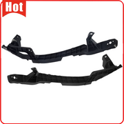 DURAFORCE Front Bumper Bracket Driver and Passenger Side Fit 2008-2012 Honda Accord Sedan