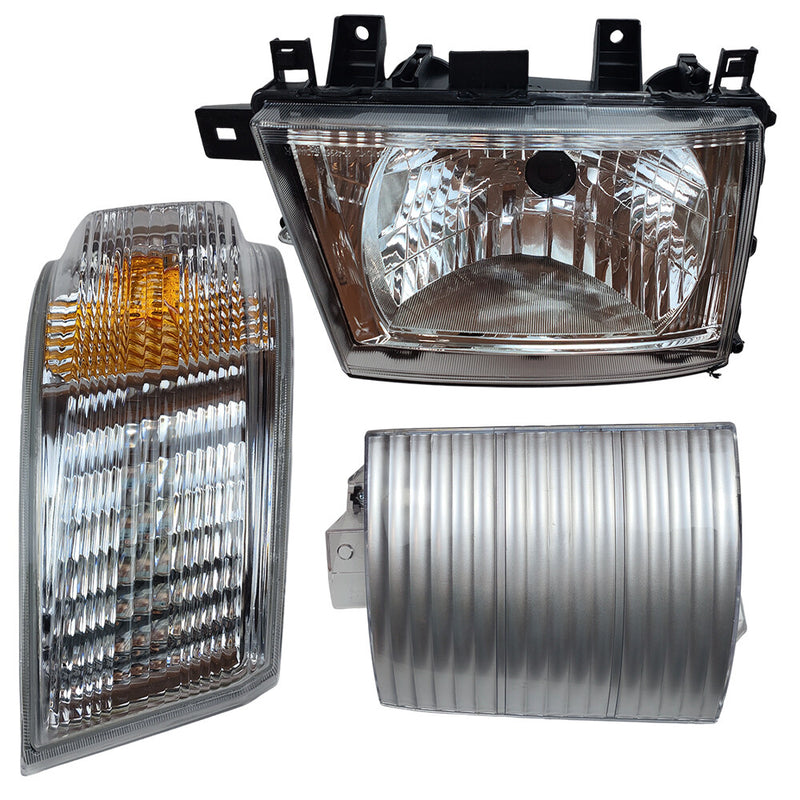 Headlight Corner Reflector Turn Signal Lamp RH for Mitsubishi Fuso 2012 2020