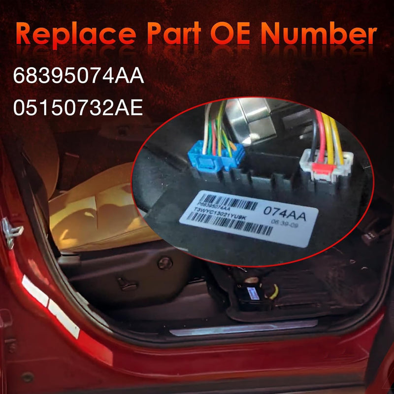 68395074AA 05150732AE Transfer Case Control Module For Grand Cherokee 2014 2015