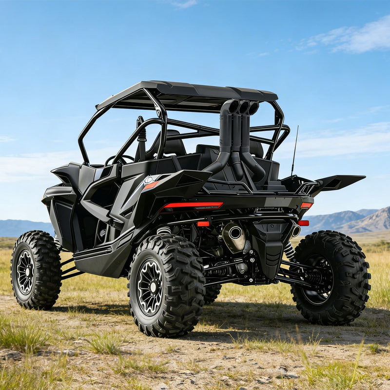 Fits CFMOTO ZForce 950 Sport 2020 2022 2021 UTV Riser Snorkel Kit With Install Kit