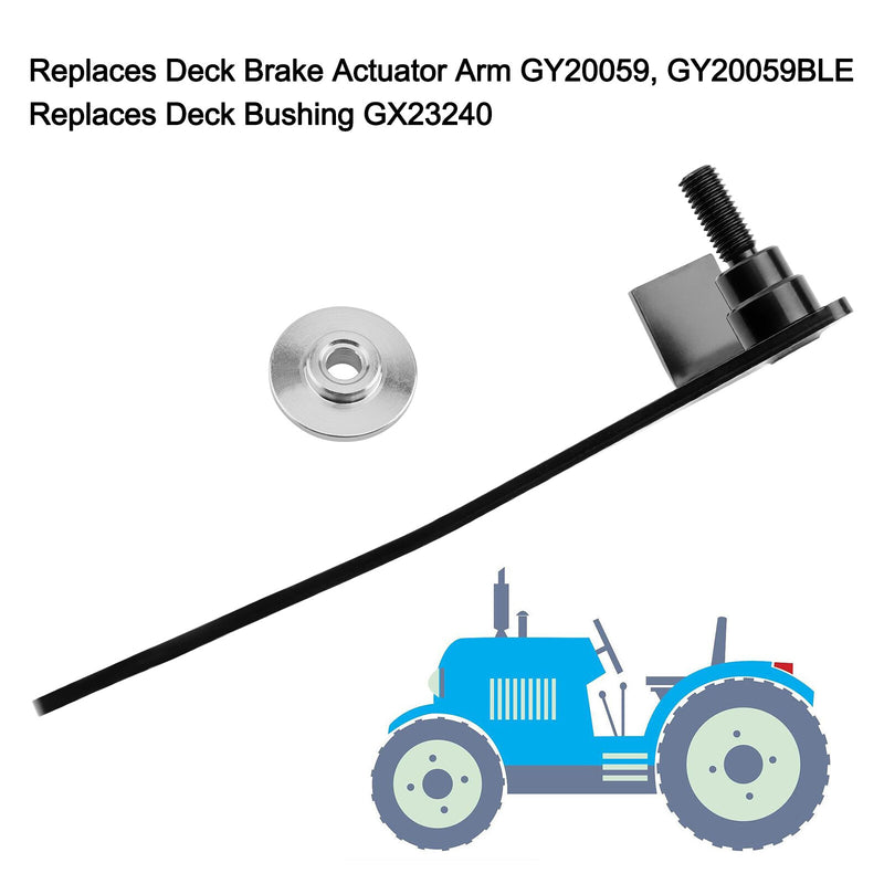 GY20059 Deck Brake Actuator Arm Bushing for John Deere 102 105 115 125 GX23240
