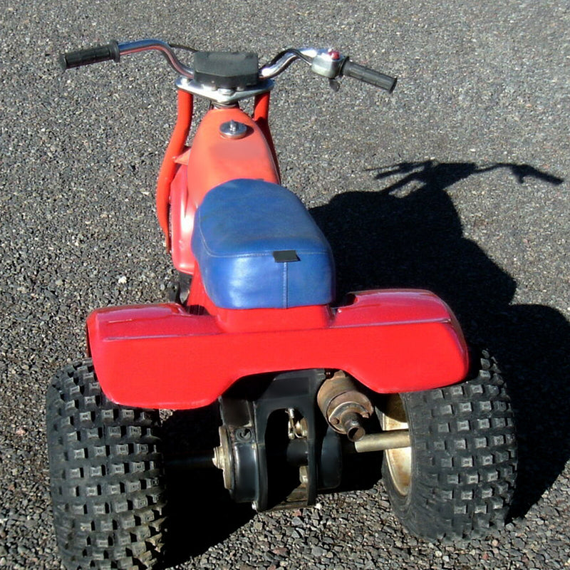 Red Rear Fender For Honda ATC70 1978 1985 Mudguard Mud Flaps Fender Protector