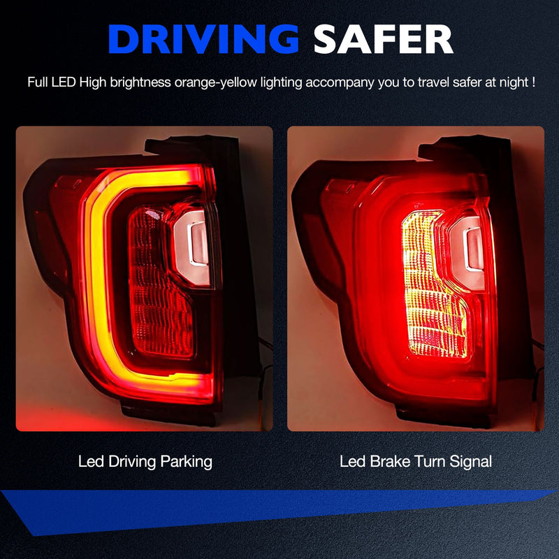 85150719 Brake LED Taillight Assembly for GMC Acadia 2020 2023 SL SLE Driver