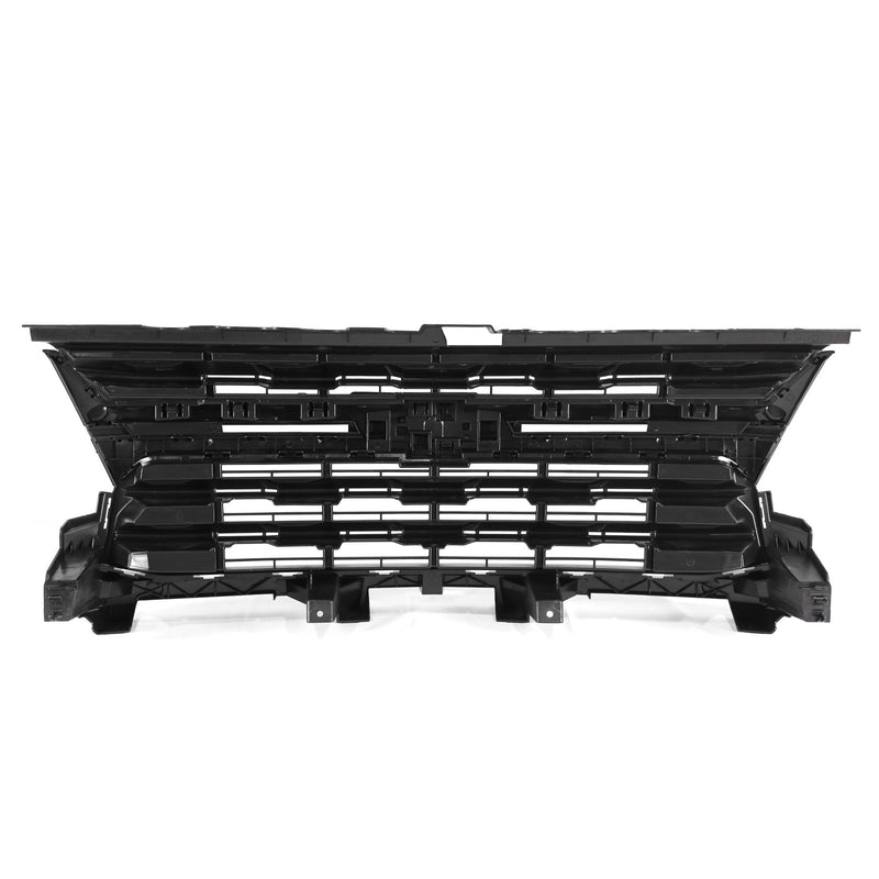 For Chevrolet Colorado 2021 2022 Front Bumper Upper Grille With Matte Black Trim