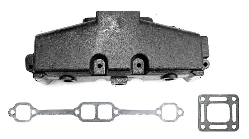 DURAFORCE 860246A15 860246Q11 51230 Exhaust Manifold for MerCruiser GM V8 305 350