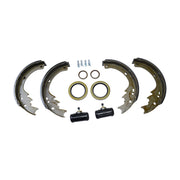 DURAFORCE 47410 23420 71 New Brake Shoes Wheel Cylinders Hub Seals for Toyota 8FGU25