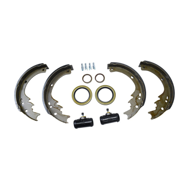 DURAFORCE 47410 23420 71 New Brake Shoes Wheel Cylinders Hub Seals for Toyota 8FGU25