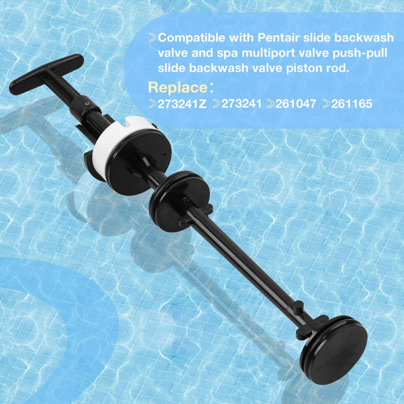 2 Inch PVC Slide Piston Rod Assembly For Pentair Pool Spa Backwash Valve