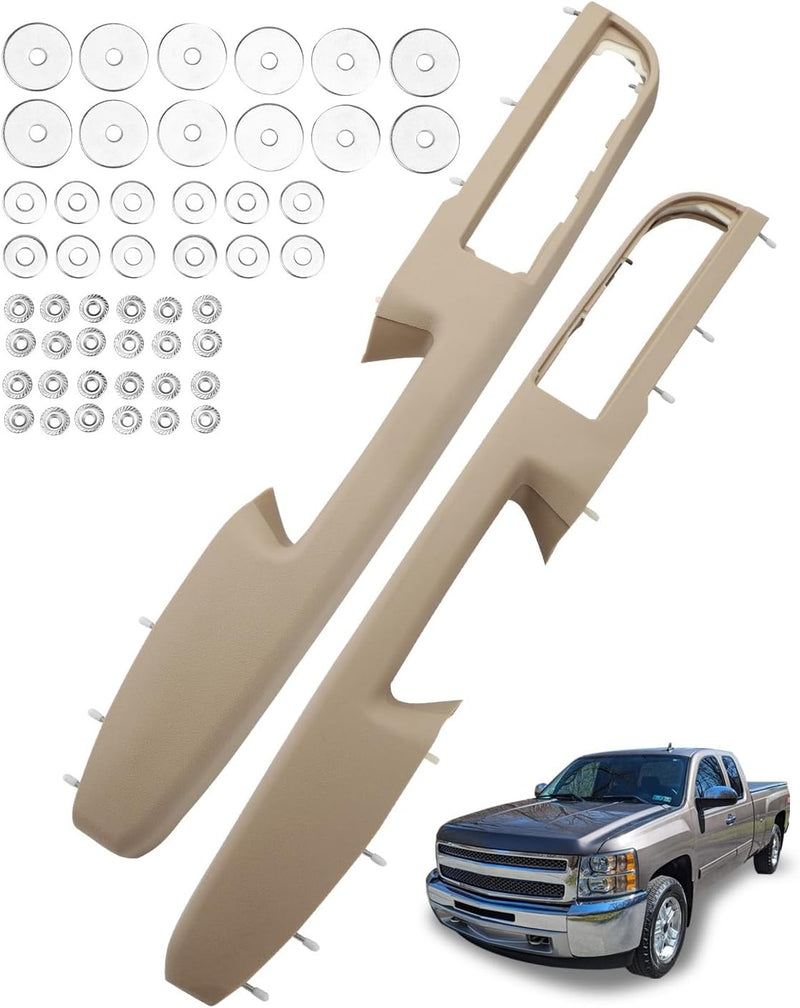 Passenger Driver Armrest Repair Kit for 10 14 Chevy Silverado GMC Sierra 1500