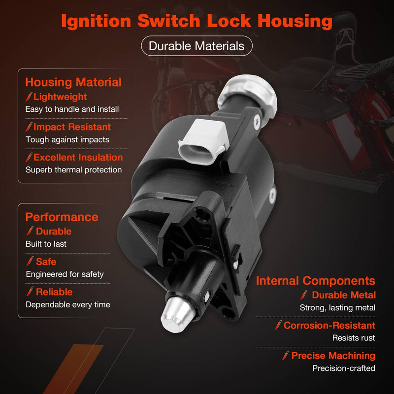 Ignition Switch Housing Assy for Harley Electra Road Street Tri Glide 2014 2023
