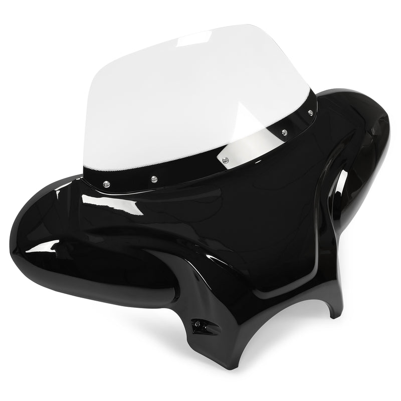 Front Batwing Fairing Windshield for Harley Yamaha Honda Motorcycle ABS