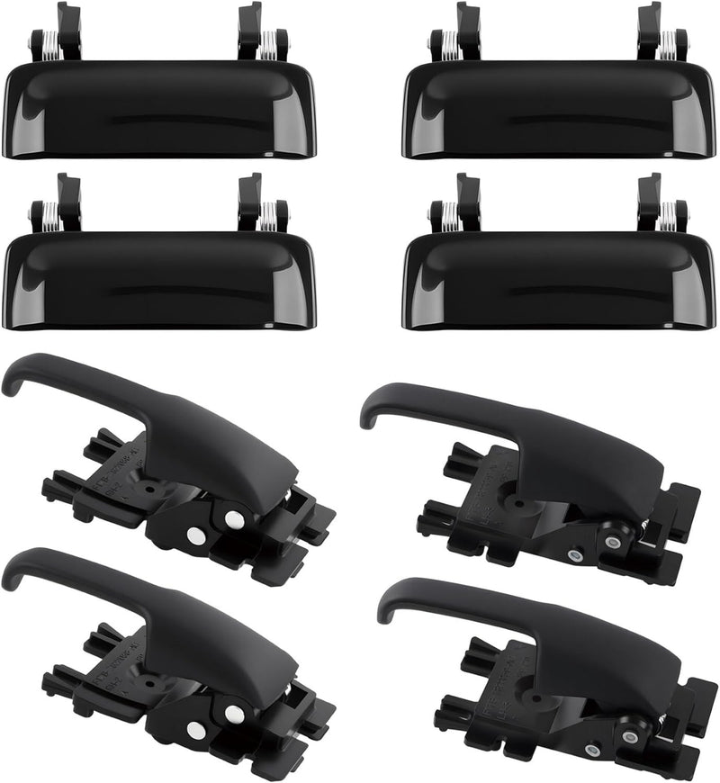 Exterior Interior Door Handles Left Right For Ford Explorer Mercury 98 05 8Pcs