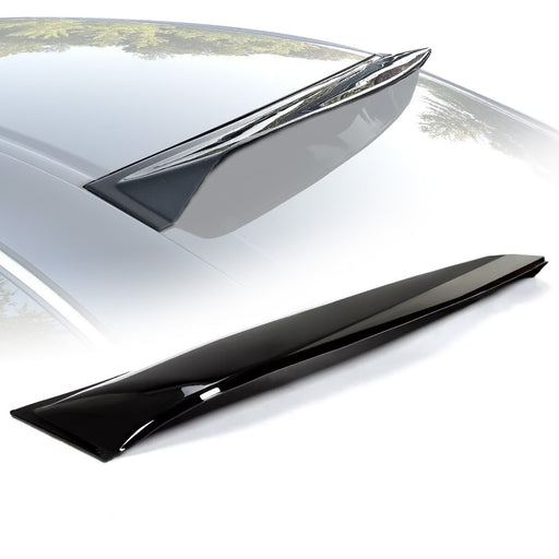 DURAFORCE JDM Rear Window Roof Visor Spoiler Wing for Honda Accord 2013 2017 9th Gen 4 Dr