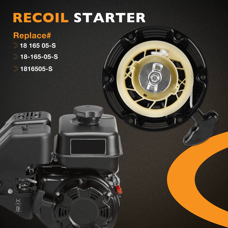 Rewind Recoil Starter Assembly for Kohler 3000 Series Engine SH265 SH270 196CC