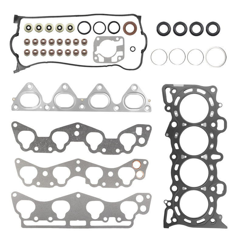 HS9915PT1 Cylinder Head Gasket Set for Honda Civic Del Sol HX CX DX 1996 00 1.6L