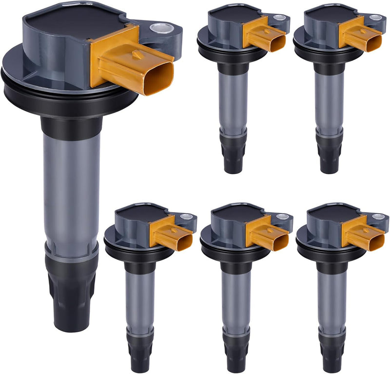 UF646 Ignition Coil for Ford F150 Explorer Lincoln Ecoboost 3.5L 11 23 6 Pack