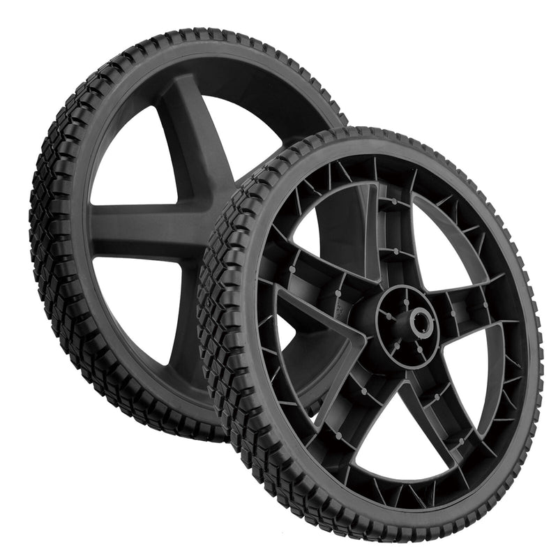 Pressure Washer Wheels for Homelite Ryobi RY80940B 12 x 1.75 1/2 Hub 2 Pack