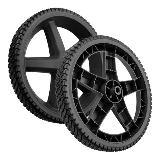 DURAFORCE Pressure Washer Wheels for Homelite Ryobi RY80940B 12 x 1.75 1/2 Hub 2 Pack
