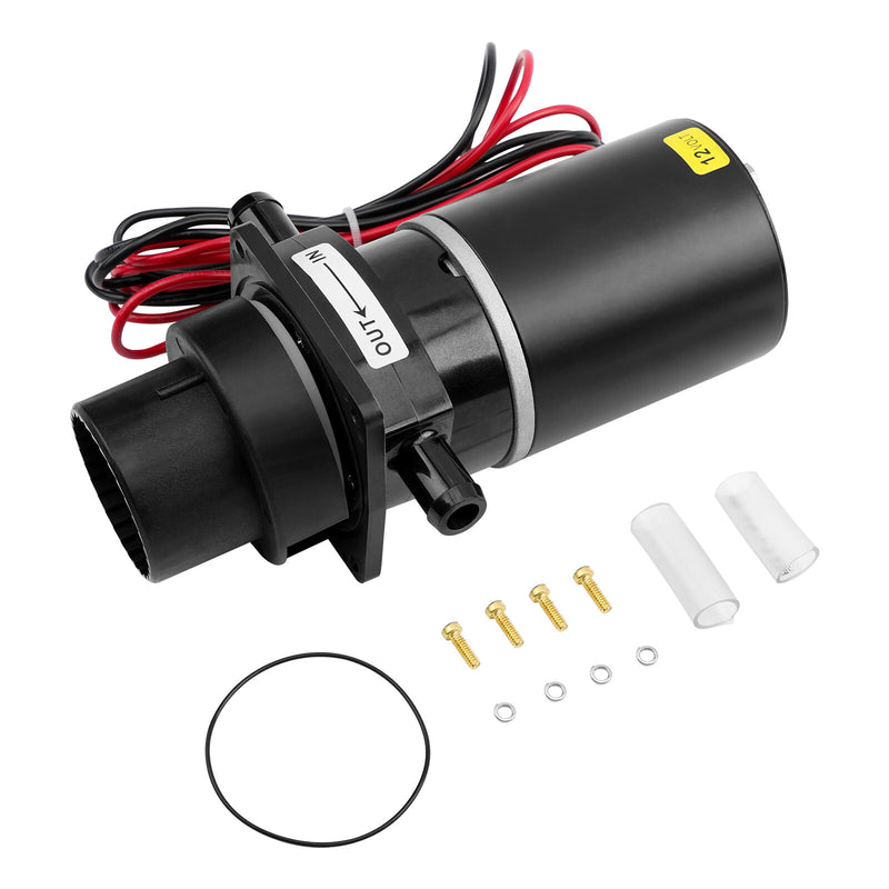 37041 0010 Marine Toilet Macerator Pump Motor Set for Jabsco 37010 Series 12V