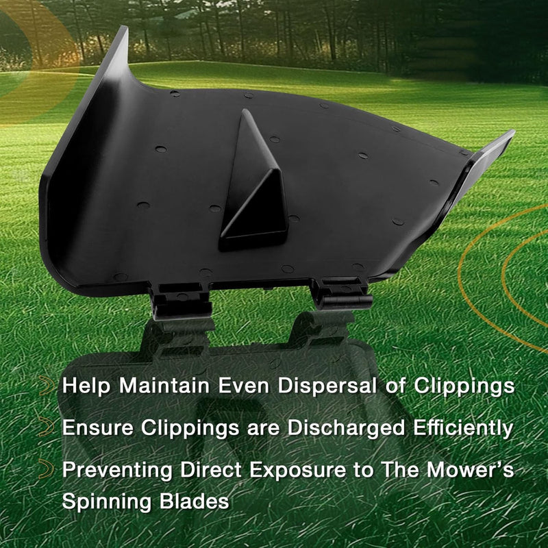 1377046 Side Discharge Chute Grass Deflector For Toro TimeCutter Exmark 42 Inch