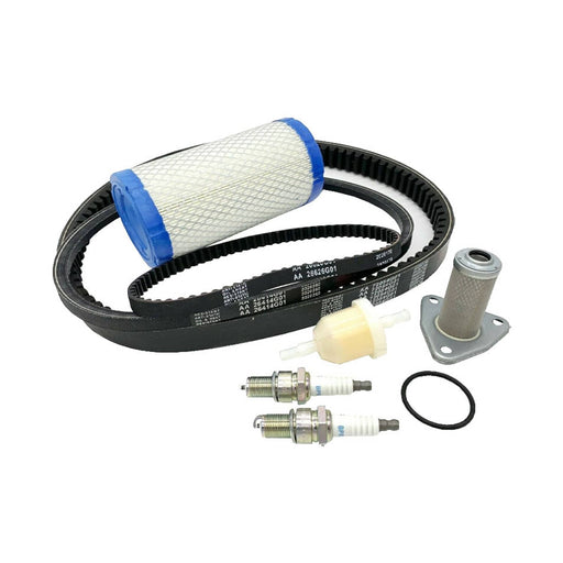 DURAFORCE Tune Up Kit For 06 07 EZGO TXT ST350 Drive Starter Timing Belt Filter Plug