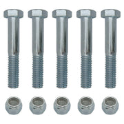 DURAFORCE Grade 5 Shear Bolt Set 1 2x3 for Bush Hog Razorback Series 50074654 5 Pack