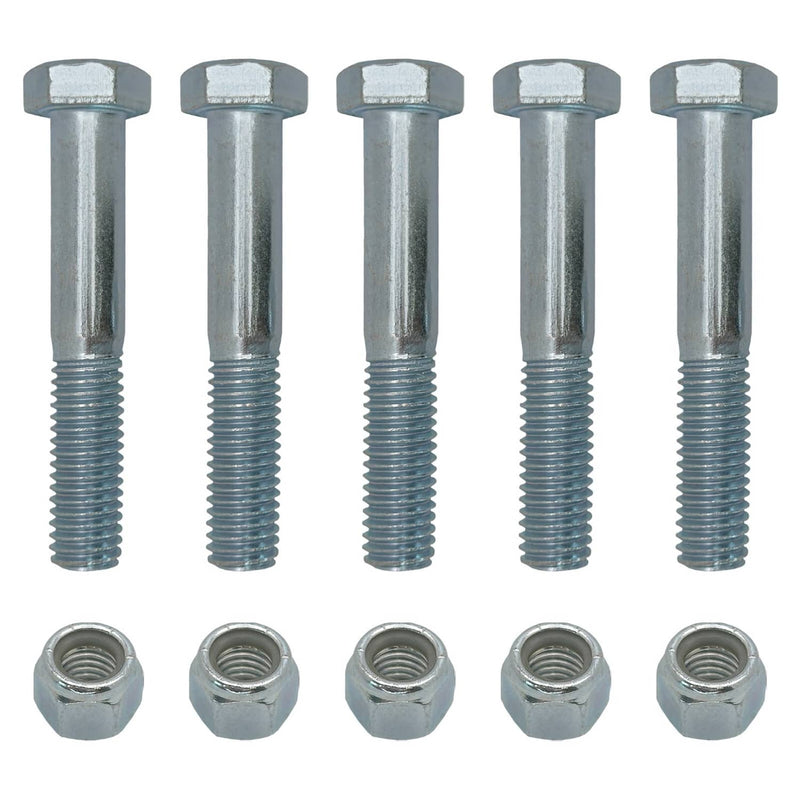 DURAFORCE Grade 5 Shear Bolt Set 1 2x3 for Bush Hog Razorback Series 50074654 5 Pack