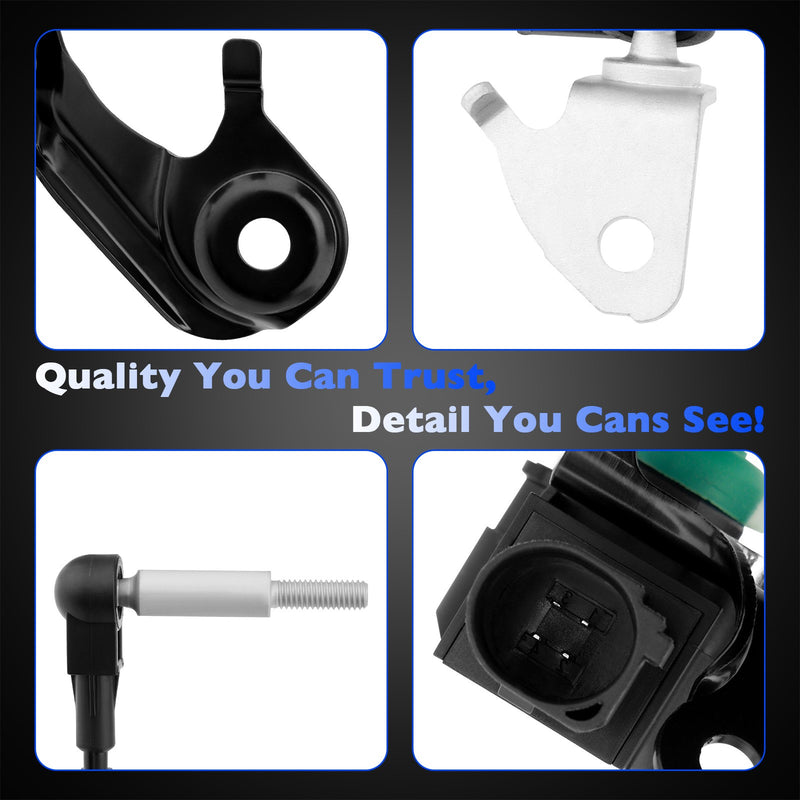 Front Left Air Suspension Height Level Sensors for Audi 11 18 A6 A7 S6 S7 S8 4x
