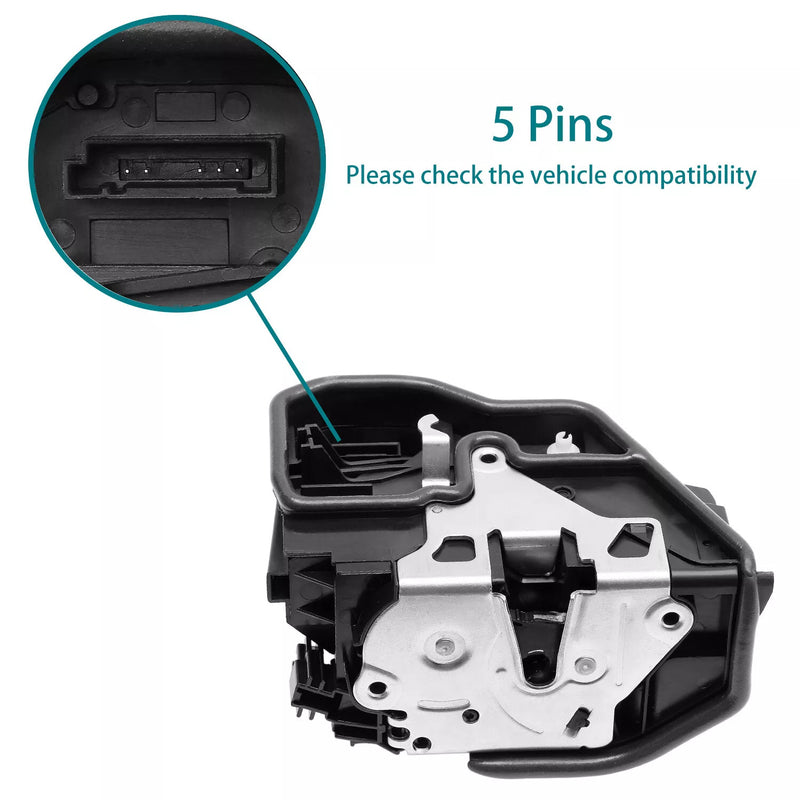 Front Right Power Door Lock Actuator Motor Latch for BMW E60 E65 E90 F30 328i X3