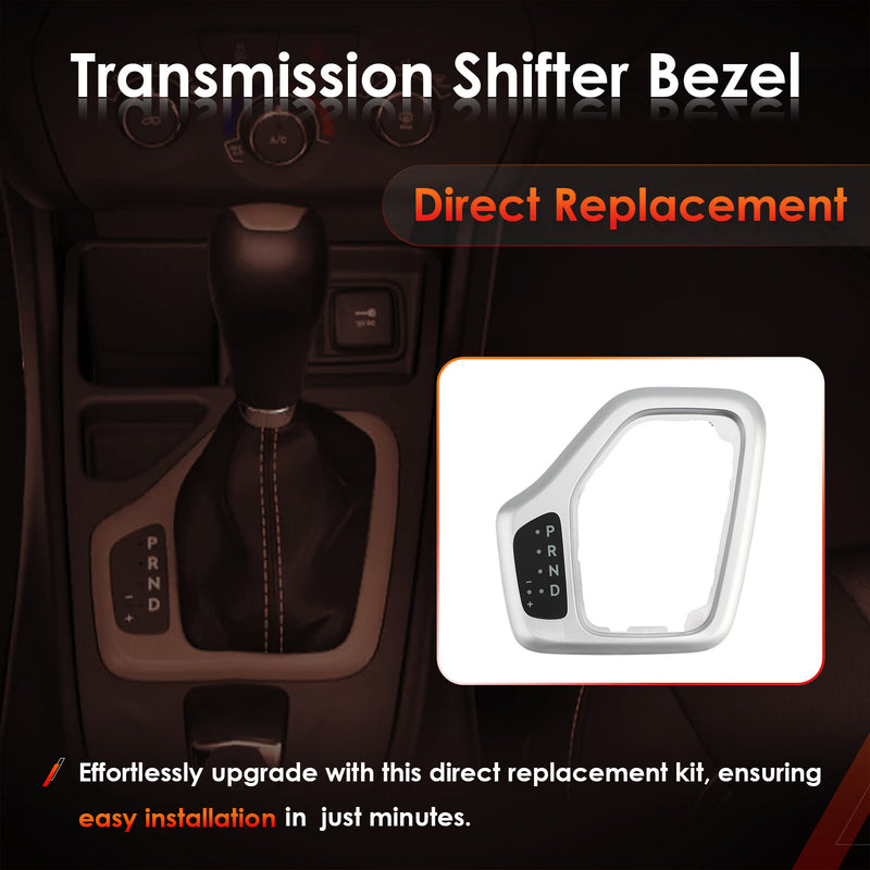 Transmission Gear Shifter Bezel with Harness for Jeep 2014 2018 Cherokee KL