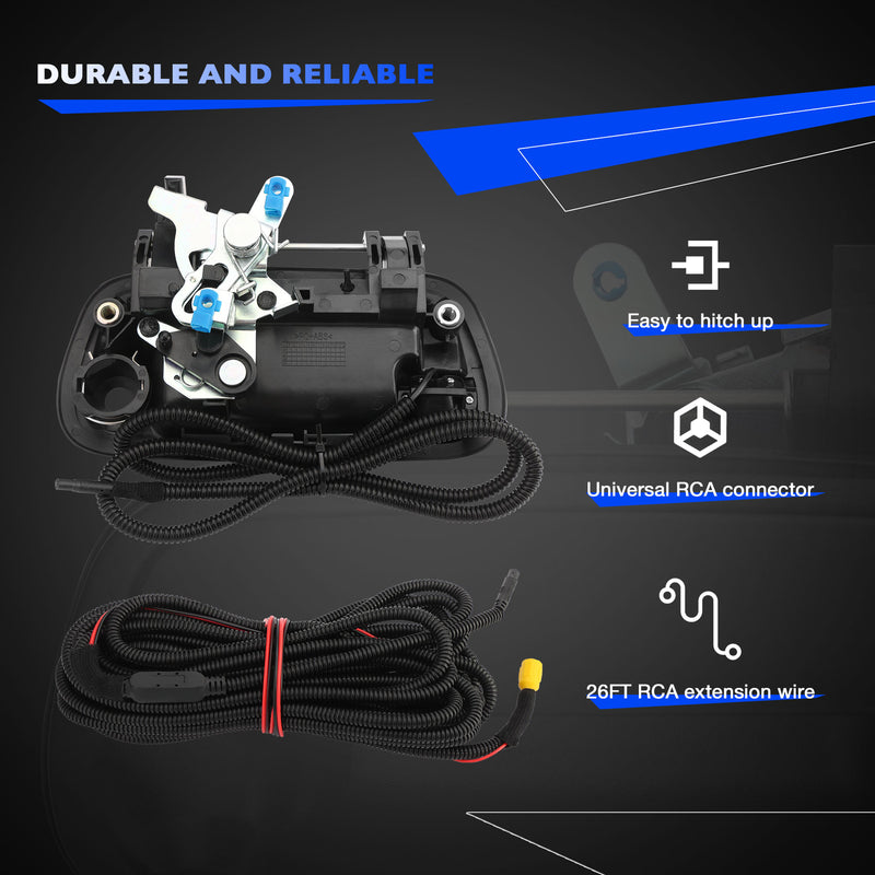 Tailgate Handle Rear Backup Camera Wiring Harness for Toyota Tundra 2000 2006