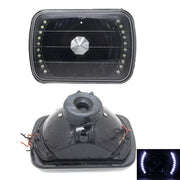 DURAFORCE LED Headlights 5x7 7x6 Inch H4 HB2 9003 for 1983-1997 for Nissan Pickup
