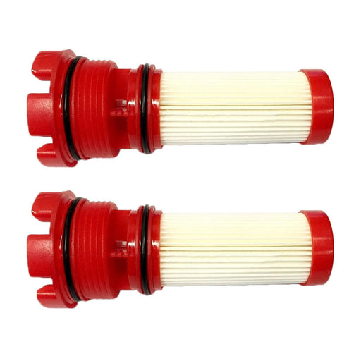 DURAFORCE 35-884380T 35-8M0020349 Fuel Filter for Mercury Optimax Outboard Verado 2 Pack