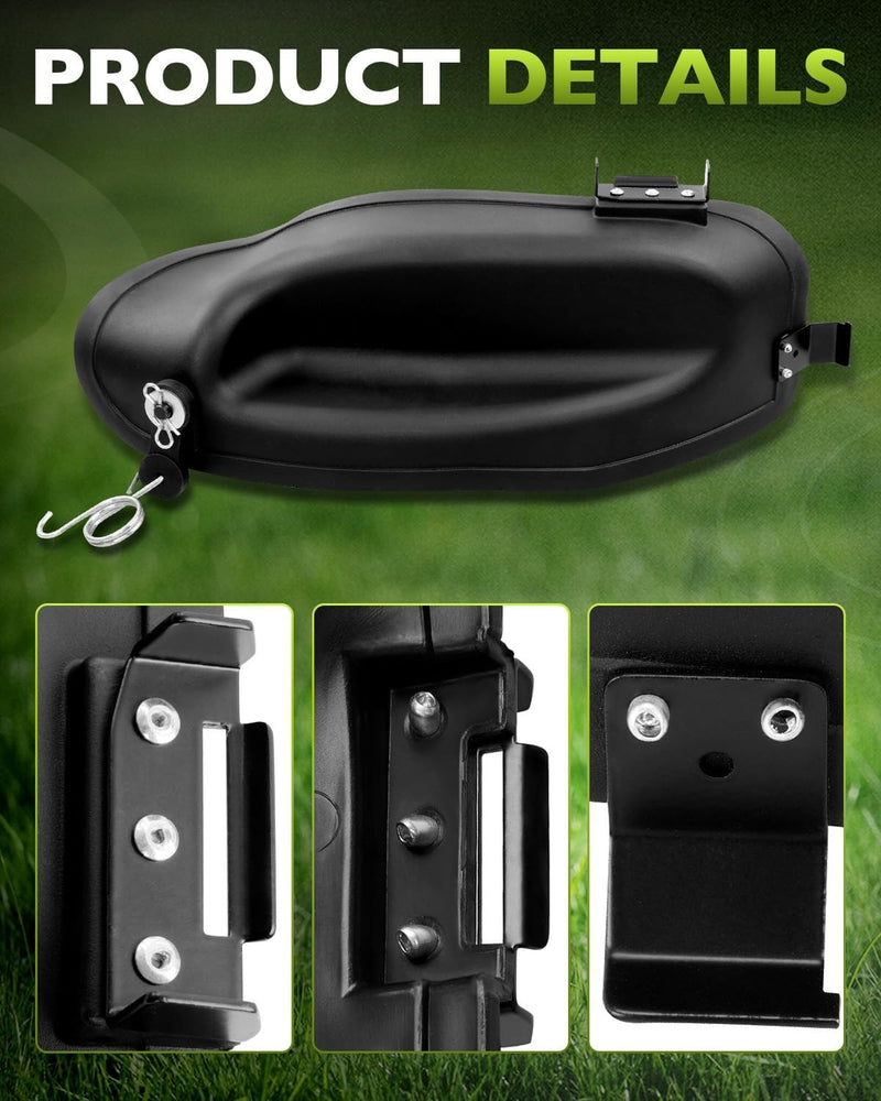 AB4200D AMP4200 Blades and Mulch Plug for EGO Power 42 Z6 Zero Turn Riding Mower