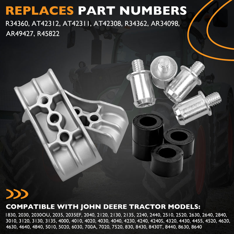 AR49427 Hydraulic Pump Coupler Repair Kit for John Deere Tractor 1830 2030 2040