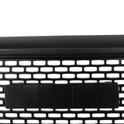 DURAFORCE Front Upper Bumper Grille Matte Black For GMC Sierra 1500 2014 2015 Denali Style