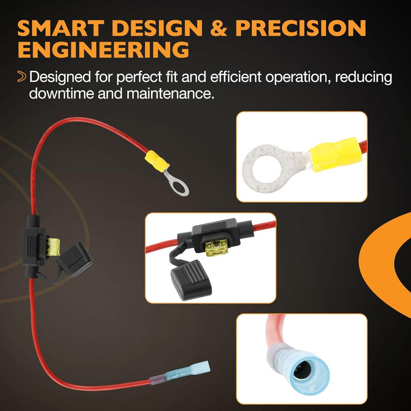 2458489-S Ignition Coil Module for Kohler CH740 CV740 SV735 SV740 GT1554 2 Pack