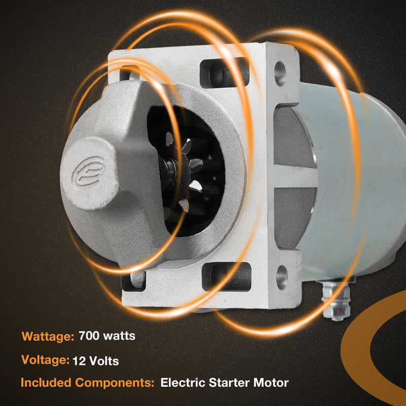 0H58410154 Electric Starter Motor for 432CC Engine 7kW Core Power Generators