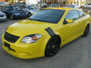 DURAFORCE 3 Inch Dual Fender Stripe Hash Mark Decal Graphic Kit for Chevy Cobalt