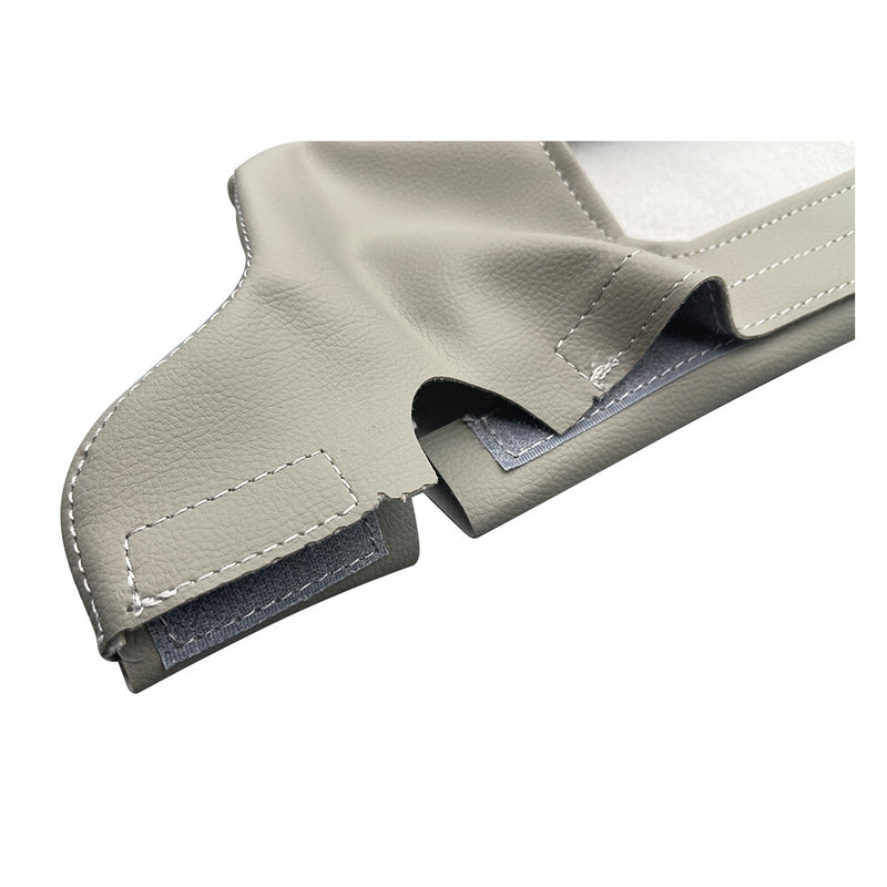 Sun Visor Replacement Cover Repair for Ford Mustang Gray 94 04