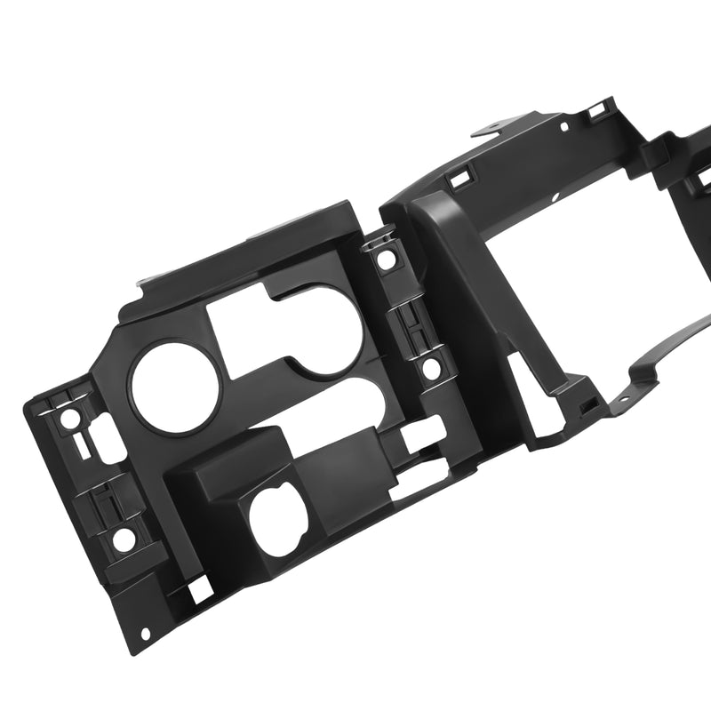 Header Panel For Chevrolet Trailblazer 02-09 Radiator Support Headlamp Mounting