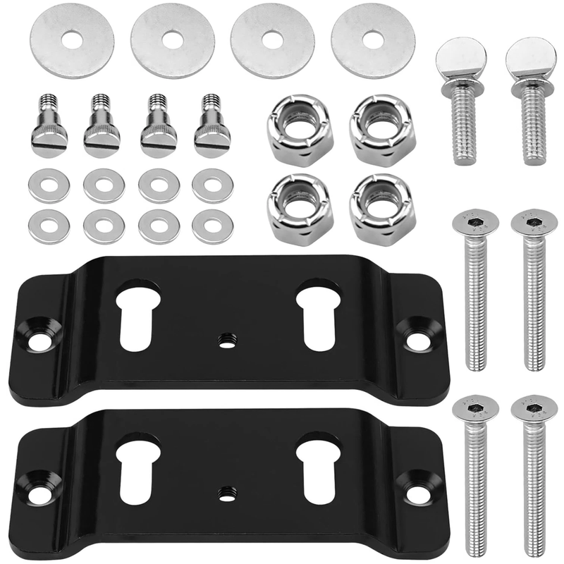 Motorcycle Trailer Stop Adapter For Condor Pit Stop Wheel Chock TK3000 Set