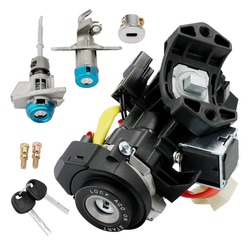 DURAFORCE Ignition Lock Cylinder Switch And Housing With Key For Hyundai 15 19 Sonata