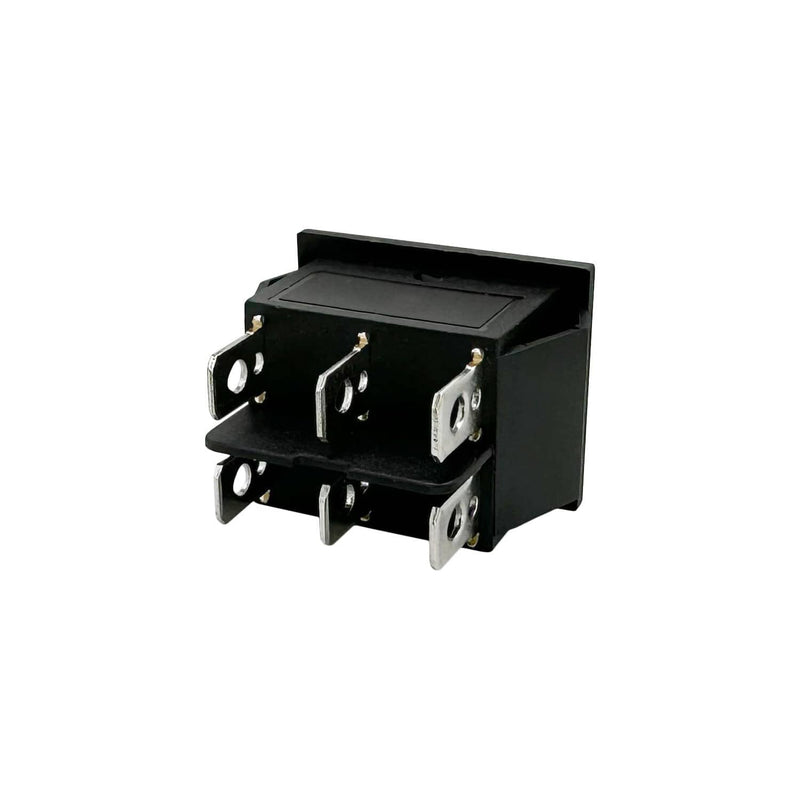 DURAFORCE Shifter Rocker Switch for Mattel Power Wheels Ride Ons 6 Pin DPDT 00801-1775